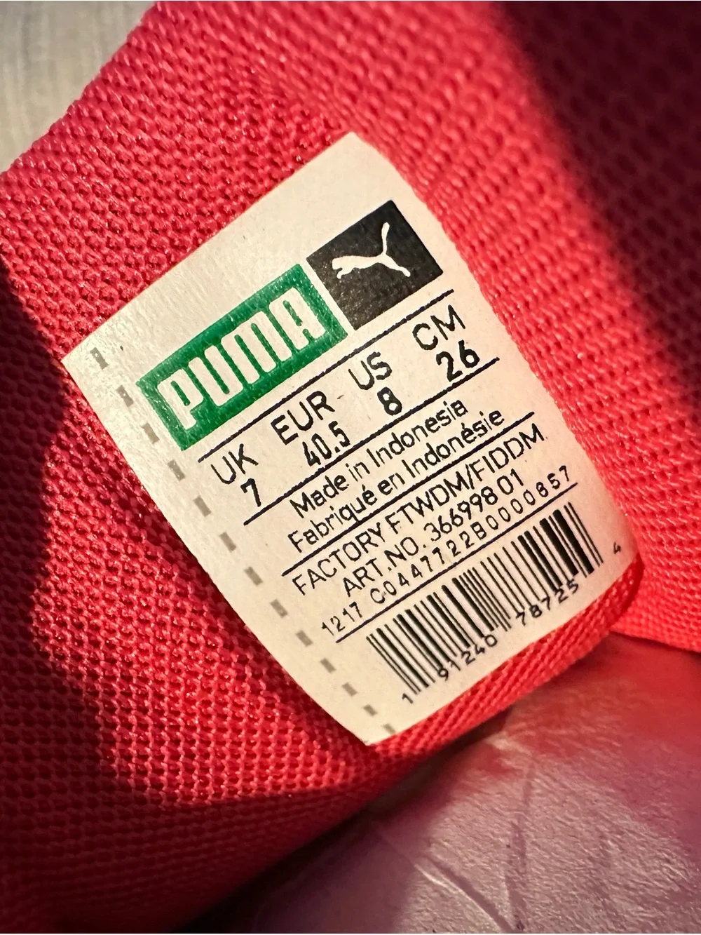 Puma new deadstock